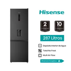 Hisense - Refrigeradora Bottom Freezer 287L RB286N1MBA