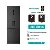 Refrigeradora Hisense 287Lt Bottom Freezer RB286N1MBA