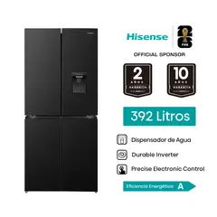 HISENSE - Refrigeradora Fdr 392l Rq3p431nmba
