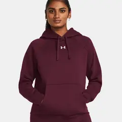 UNDER ARMOUR - Polera Rival Fleece Para Mujer
