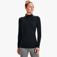 UNDER ARMOUR - Polera Coldgear Authentics Mujer