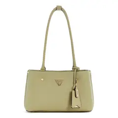 GUESS - Cartera Satchel Meridian Girlfriend Mujer