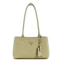 GUESS - Cartera Satchel Meridian Girlfriend Mujer