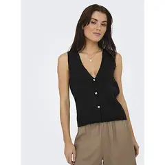 ONLY - Chaleco Casual Mujer