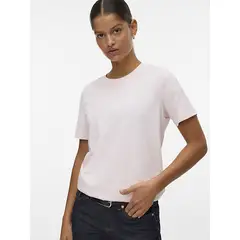 VERO MODA - Polo Manga Corta Mujer