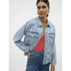 VERO MODA - Casaca De Jean Mujer