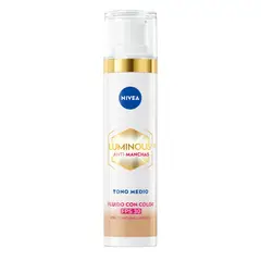 NIVEA - Luminous Am Tono Medio 40ml