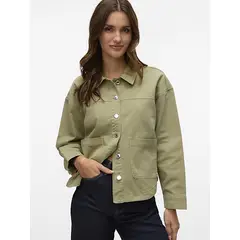 VERO MODA - Casaca De Jean Mujer