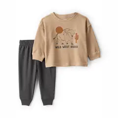 CARTERS - Conjunto Bebé Niño 2 Piezas Algodón
