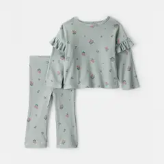 CARTER'S - Conjunto Bebé Niña 2 Piezas Algodón Carters