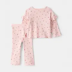 CARTER'S - Conjunto Bebé Niña 2 Piezas Algodón Carters