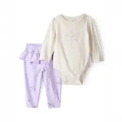 CARTER'S - Conjunto Bebé Niña 2 Piezas Algodón Carters
