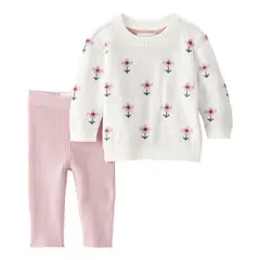 CARTER'S - Conjunto Bebé Niña 2 Piezas Algodón Carters