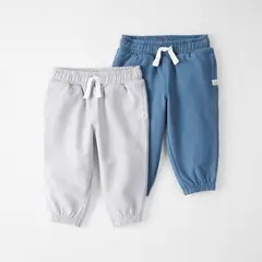 CARTERS - Pantalón Bebé Niño Pack X4 Algodón