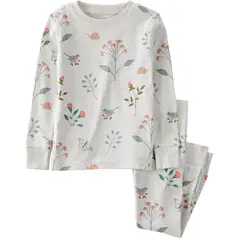 CARTERS - Pijama Niña 2 Piezas Algodón