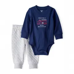 CARTER'S - Conjunto Bebé Niño 2 Piezas Algodón Carters