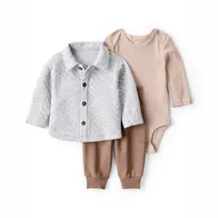 CARTERS - Conjunto Bebé Niño 3 Piezas