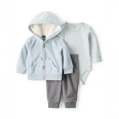 CARTERS - Conjunto Bebé Niño 3 Piezas