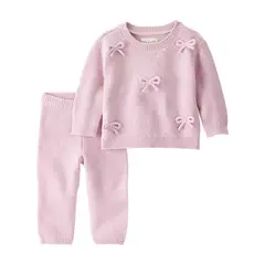 CARTER'S - Conjunto Bebé Niña 2 Piezas Algodón Carters