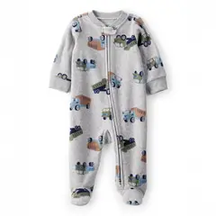 CARTERS - Pijama Bebé Niño Polar