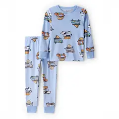 CARTER'S - Pijama Niño 2 Piezas Algodón Carters