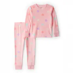 CARTERS - Pijama Niña 2 Piezas Algodón