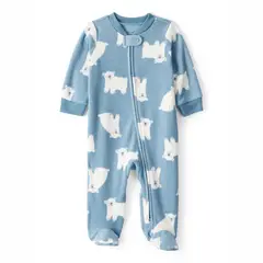 CARTERS - Pijama Bebé Niño Polar