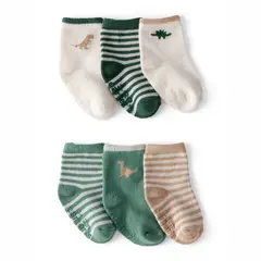 CARTER'S - Medias Bebé Niño Pack X6 Algodón Carters