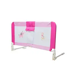 INFANTI - Baranda de Seguridad Para Cama Rosado