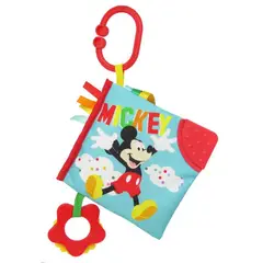 INFANTI - Libro Mordedor Para Bebé Mickey Multicolor