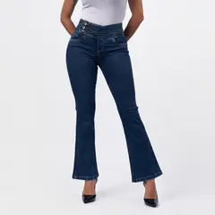 TAYSSIR - Jean Flare Mujer
