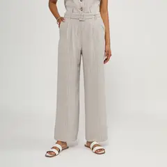 BASEMENT - Pantalón Palazzo Mujer