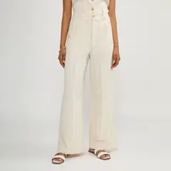 BASEMENT - Pantalón Palazzo Mujer