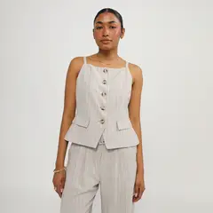 BASEMENT - Chaleco Mujer