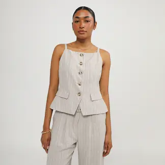 BASEMENT - Chaleco Mujer