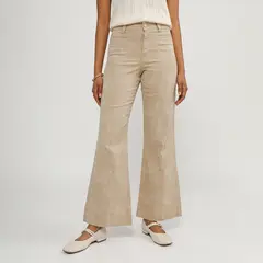 BASEMENT - Pantalón Straight Mujer