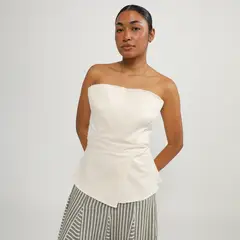 BASEMENT - Top Strapless Mujer