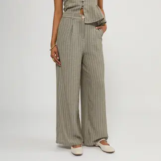 BASEMENT - Pantalón Palazzo Mujer