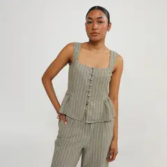 BASEMENT - Top Sin Mangas Mujer