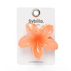 SYBILLA - Gancho Flor Hawaiana Mujer