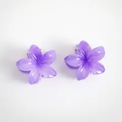 SYBILLA - Gancho Flor Hawaiana Mini X2 Mujer