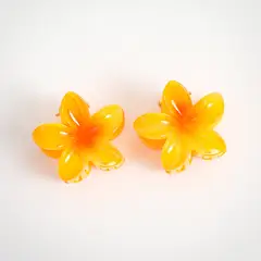 SYBILLA - Gancho Flor Hawaiana Mini X2 Mujer