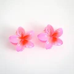 SYBILLA - Gancho Flor Hawaiana Mini X2 Mujer