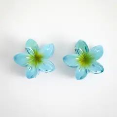 SYBILLA - Gancho Flor Hawaiana Mini X2 Mujer