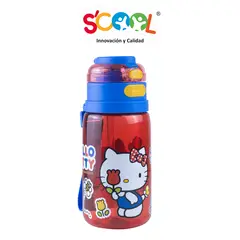 SCOOL - Bot Doble Toma 600ml Hello Kitty