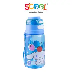 SCOOL - Bot Doble Toma 600ml Cinnamoroll