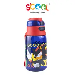 SCOOL - Bot Doble Toma Pc 600ml Sonic