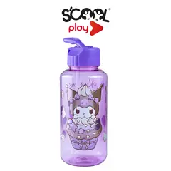 SCOOL - Play Botella Pet 1lt Kuromi