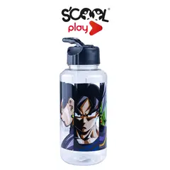 SCOOL - Play Botella Pet 1lt Dragon Ball