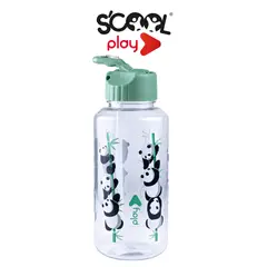 SCOOL - Play Botella Pet 1lt Pandita